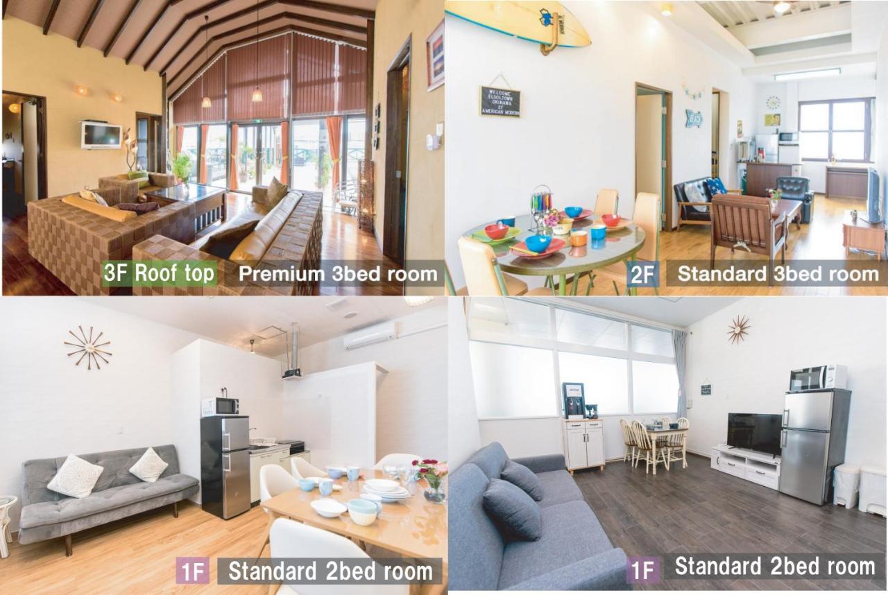 El Sol Town Okinawa Apartment Chatan Luaran gambar