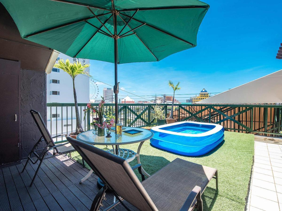 El Sol Town Okinawa Apartment Chatan Luaran gambar