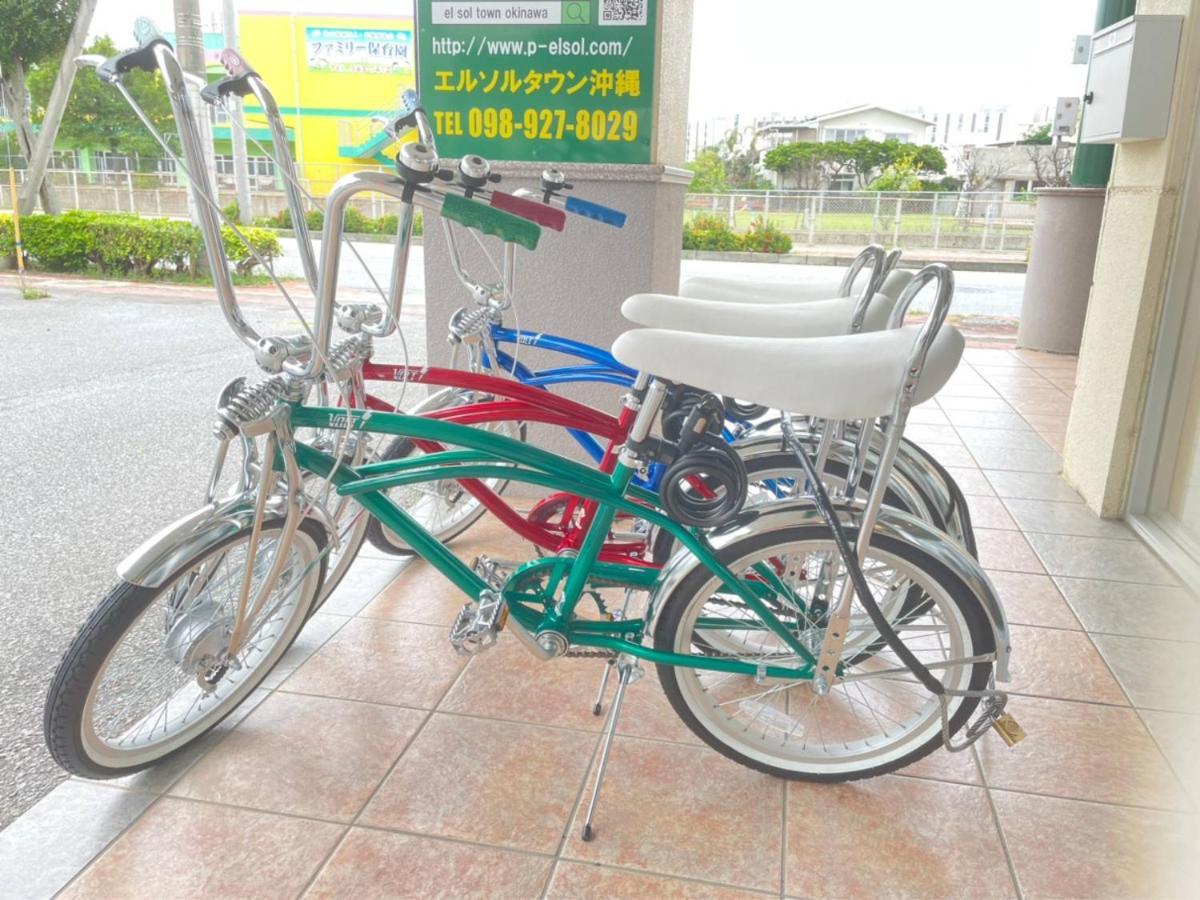 El Sol Town Okinawa Apartment Chatan Luaran gambar
