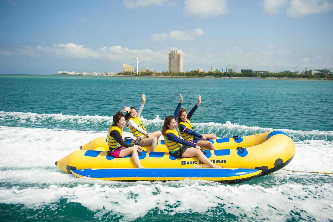 El Sol Town Okinawa Apartment Chatan Luaran gambar